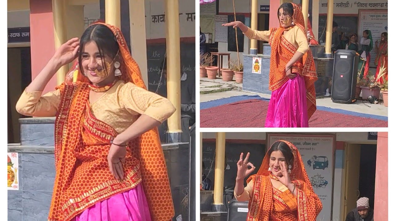 Nug Badiya । नग बढ़िया । Dance performance ।kumouni song@GMICSIDHSAUR  #phadi #phadivibes 