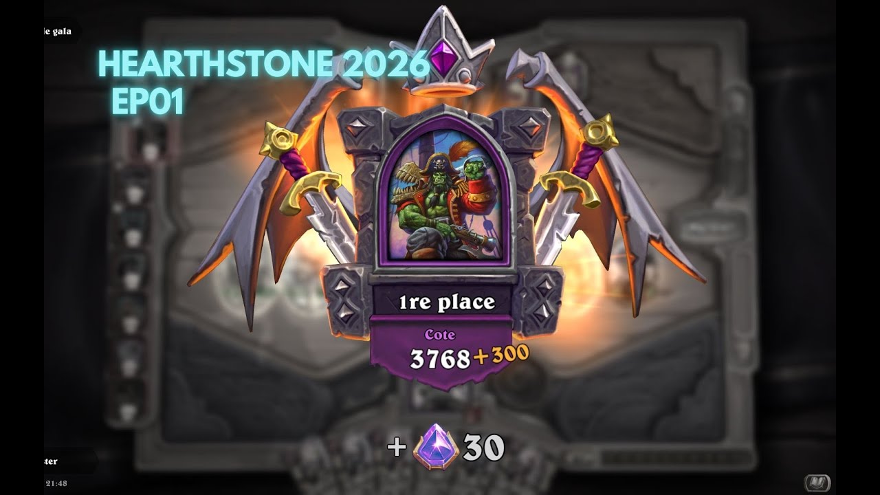 Hearthstone Champs de Batailles - EP01 6/8 - On fait un effort !