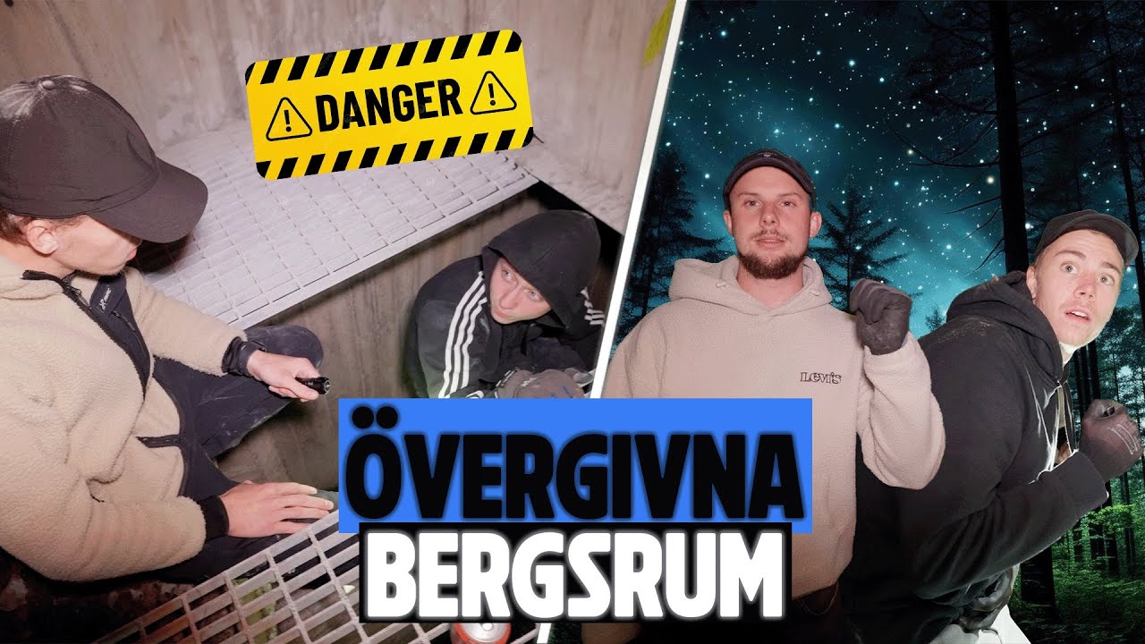 UNDER STOCKHOLM | URBAN EXPLORING