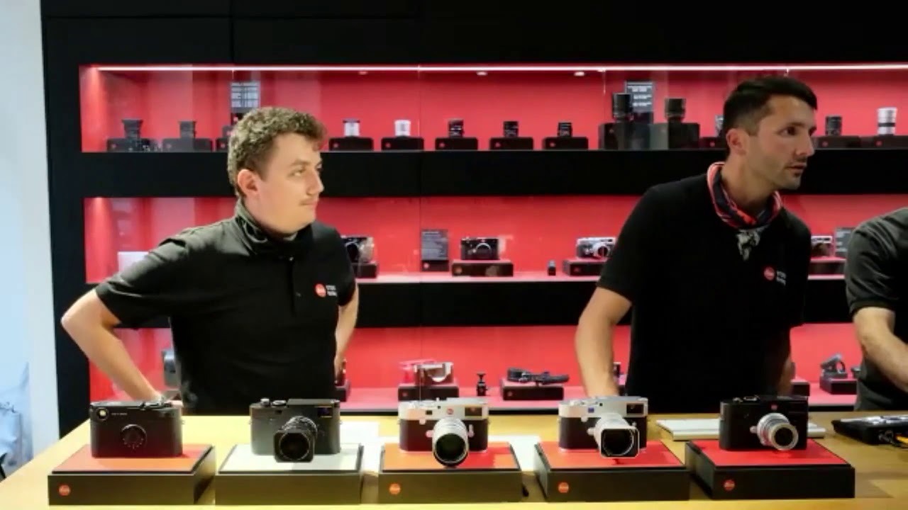 Online Talk im Store - Leica M10-R Live Vorstellung - Leica Store Nürnberg