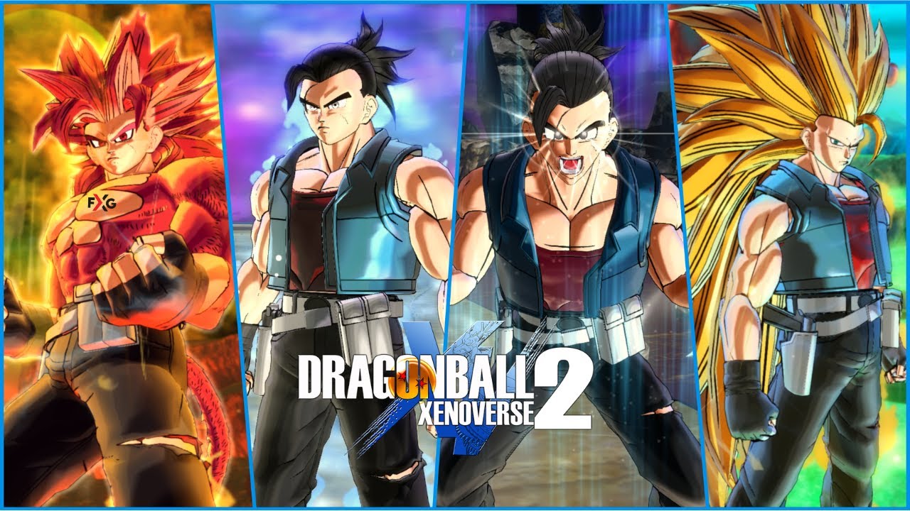 Лучшие ванильные трансформации/пробужденные навыки для CAC | Моды для Dragon Ball Xenoverse 2