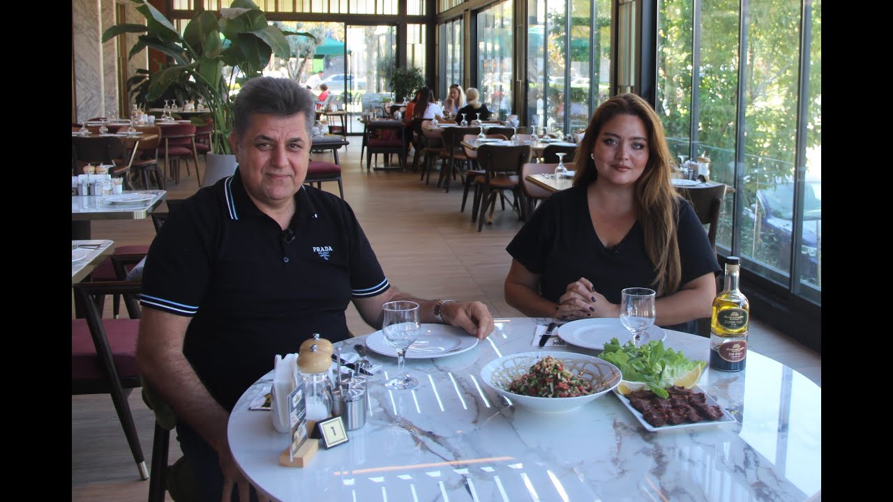 BURSA'NIN LEZZET DURAKLARI'NDAKİ KONUĞUMUZ ÖZDEMİROĞLU BAKLAVA KEBAP...