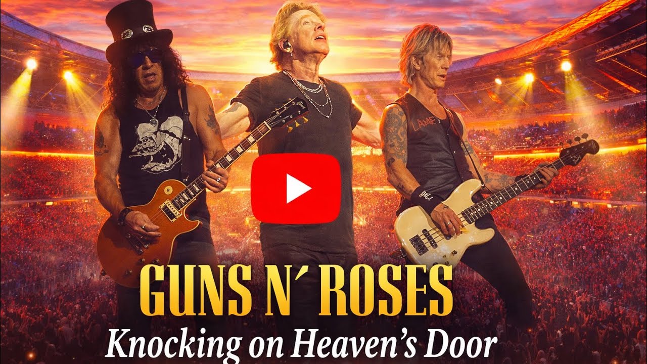 Guns'n'Roses - knockin' on heavens door. Live in Munich 2025