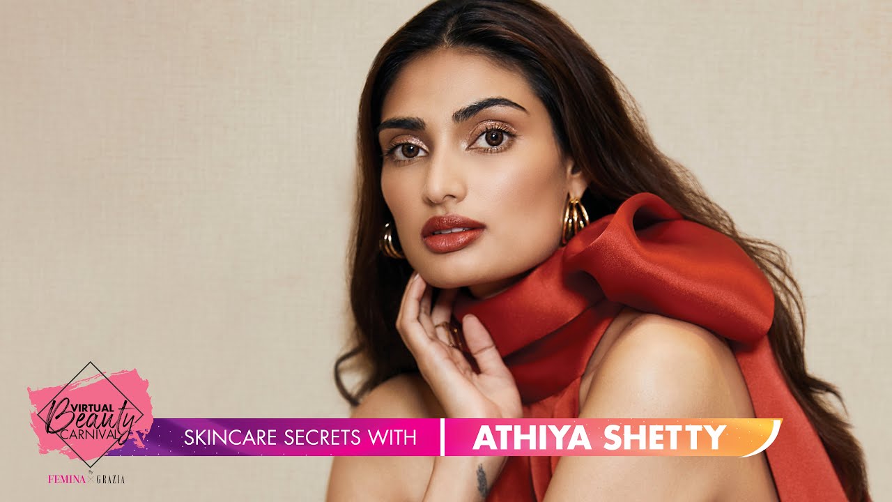 Skincare Secrets with Athiya Shetty