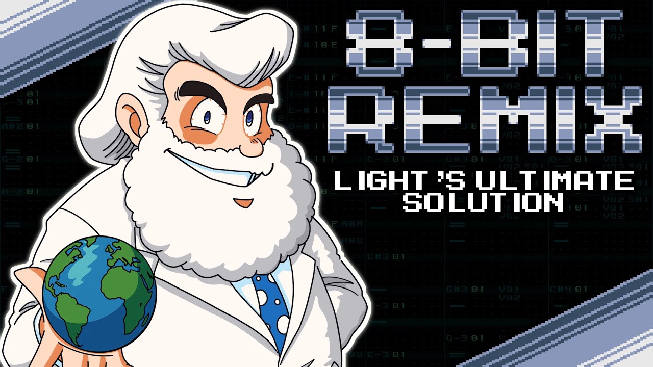Light's Ultimate Solution [8-Bit Remix] (Mega Man 9.5)