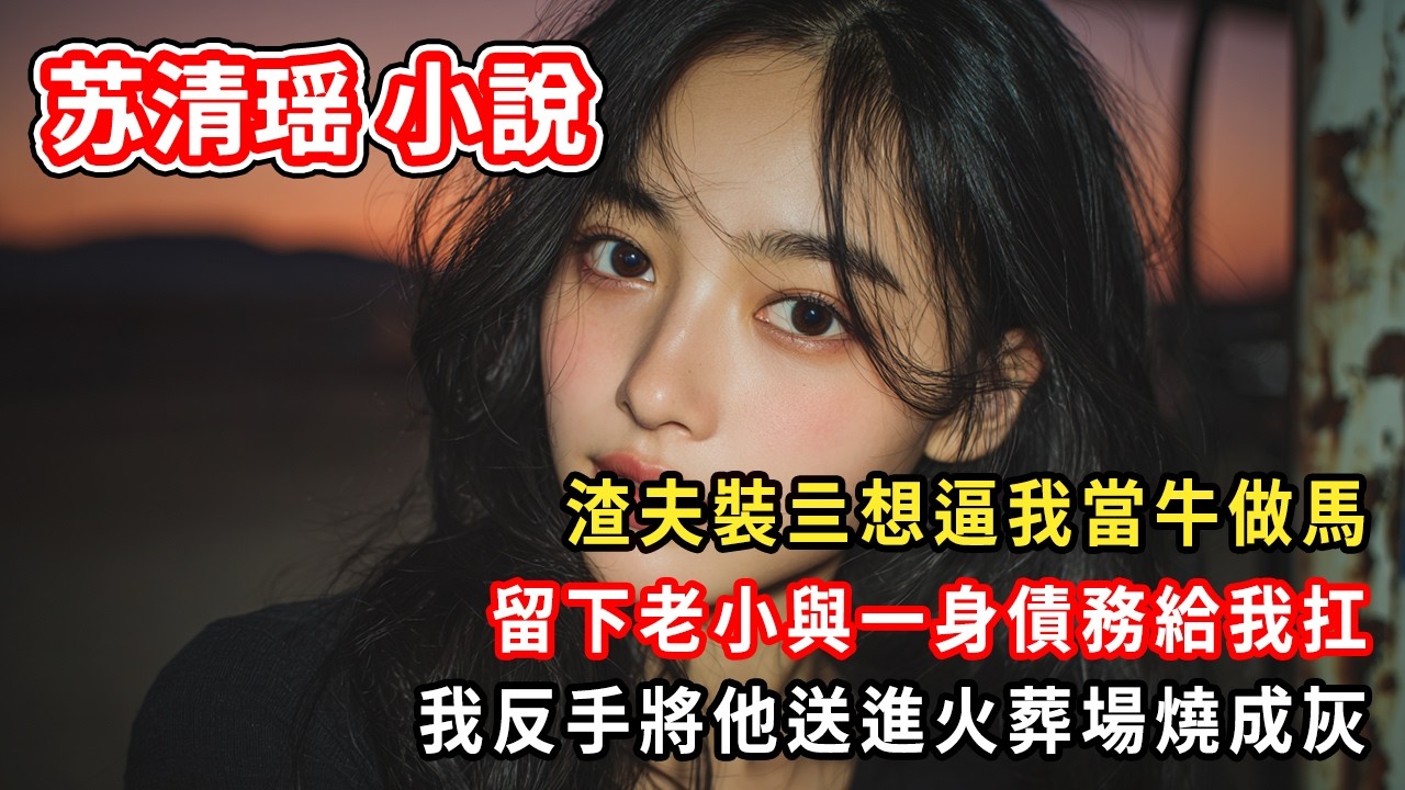 渣夫裝亖想逼我當牛做馬。留下老小與一身債務給我扛。我反手將他送進火葬場燒成灰。