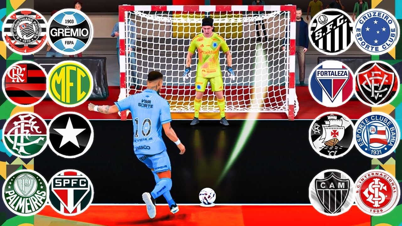 TEMOS UM NOVO LÍDER!? OITAVA RODADA DO BRASILEIRÃO 2025 DE PONTOS CORRIDOS NO FUTSAL !! EA FC26