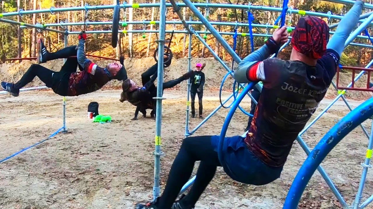 Biegun Siwy Dym Gdynia 17.11.2018 - Positive Freaks Team # Kolibki Adventure Park