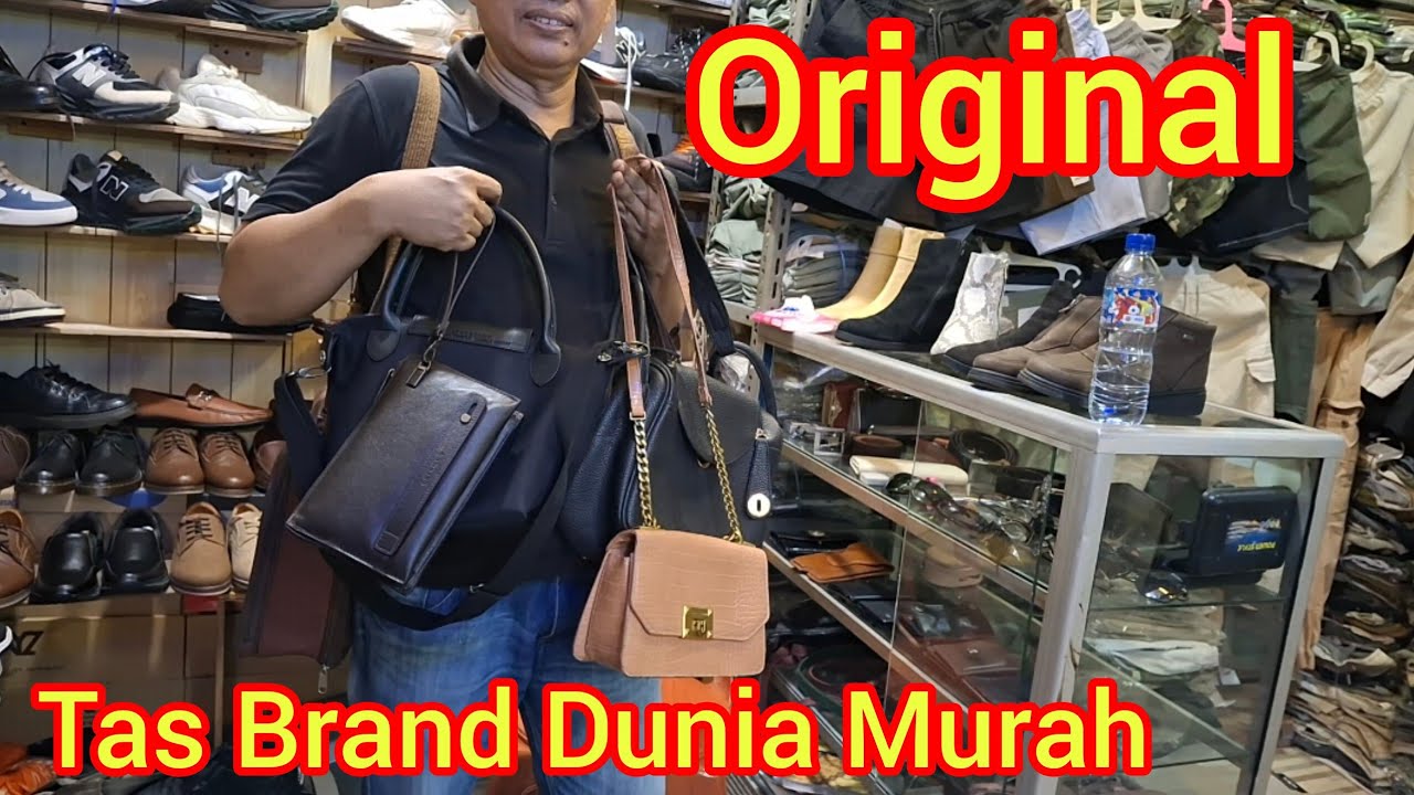 TAS‼️ORIGINAL‼️BRAND ‼️DUNIA MURAH. 0857.1459.9069