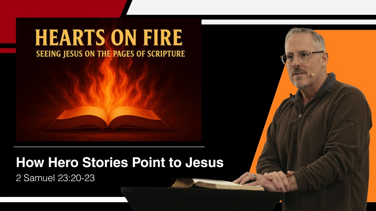How Hero Stories Point to Jesus