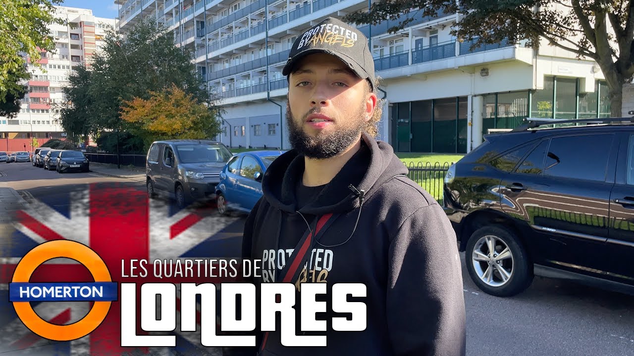 GabMorrison - Dans les quartiers de Londres avec Zedkay (Homerton/Hackney Wick)