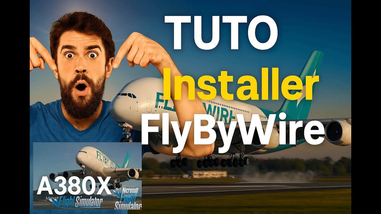 [TUTO] Installer FlyByWire facilement sur MSFS 2024 !