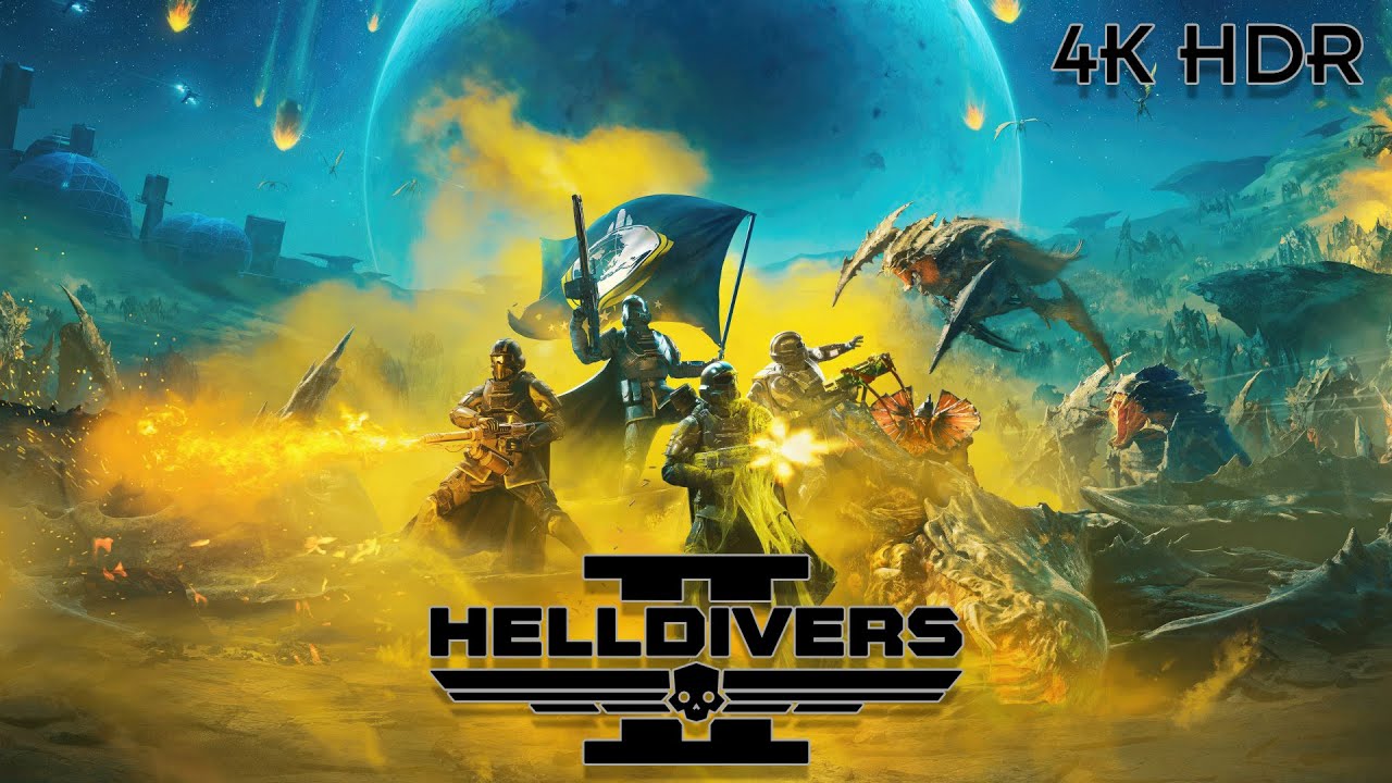 Helldivers 2 - 4K HDR - 7900 XTX
