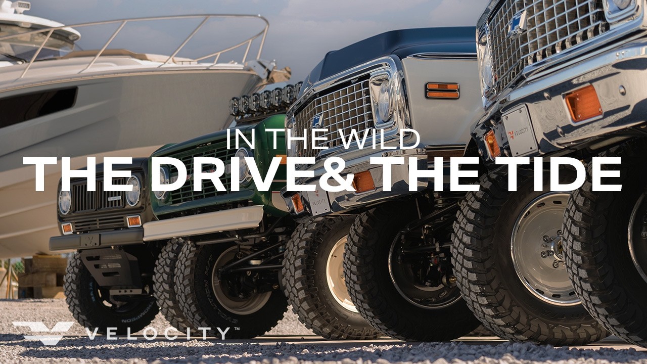 The Drive & The Tide | Velocity Restorations x Marine Max | In The Wild