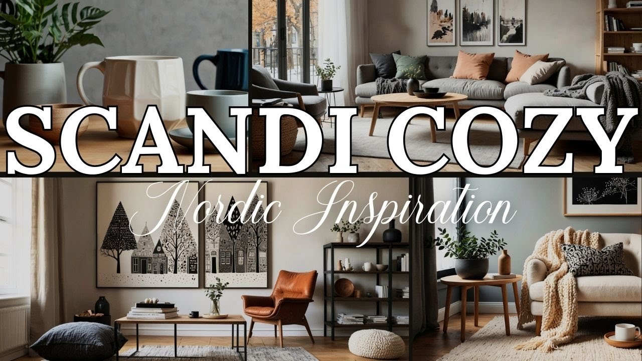 Scandinavian Cozy Decor Trends 2025 | Minimal Yet Warm Home Inspiration