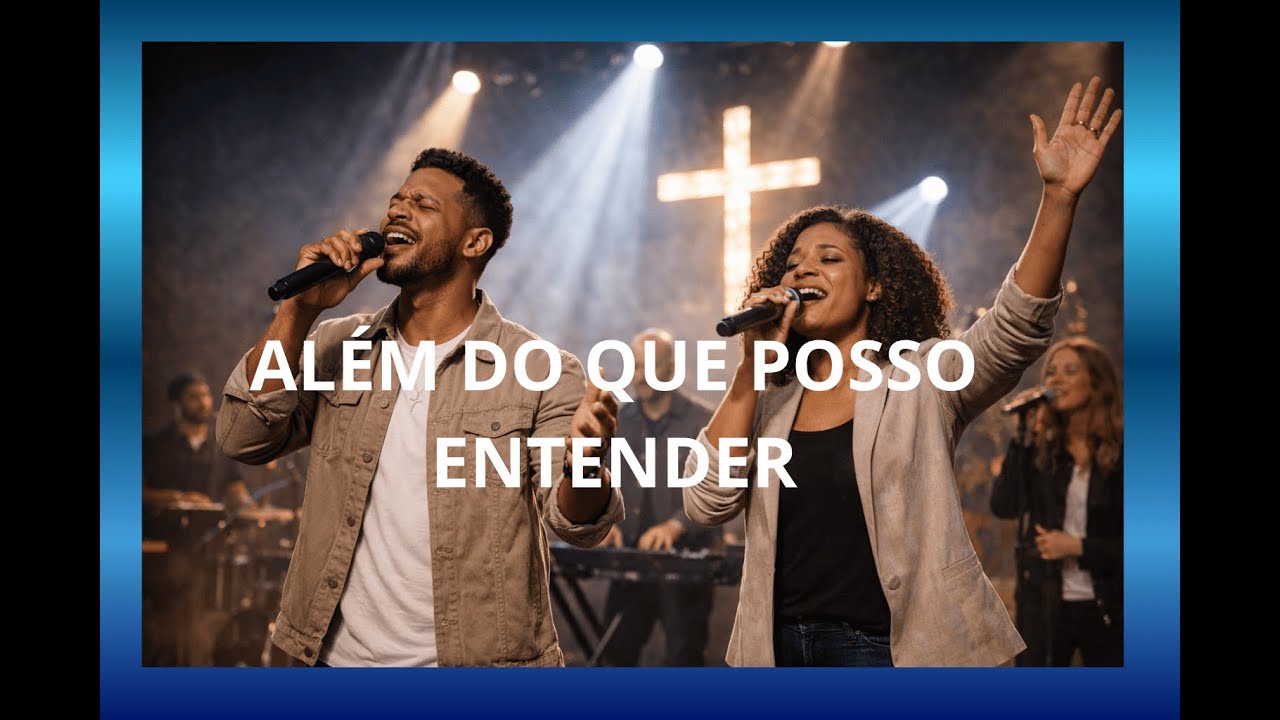 ALÉM DO QUE POSSO ENTENDER / SÓ ELE ME ENTENDE