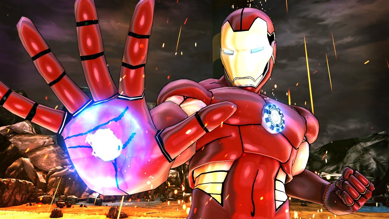 Iron Man In Dragon Ball Xenoverse 2 Mods