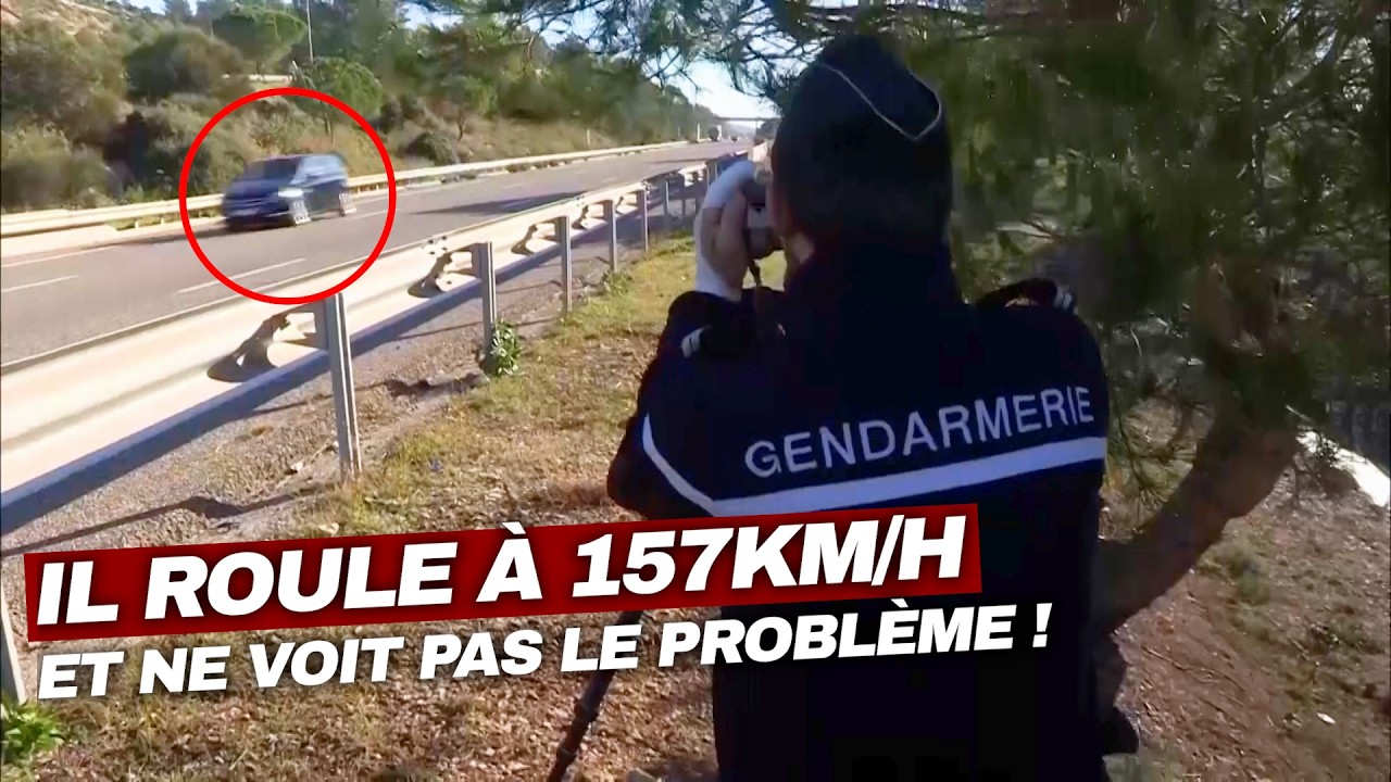 Contrôle routier à Saint-Maximin : flashé à 157 km/h, les conséquences sont lourdes | Enquête Choc
