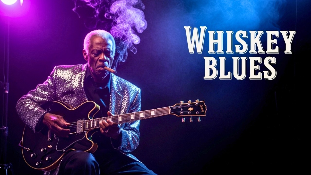 Whiskey Blues | Best of Slow Blues/Rock - Melodies for Evening Chill