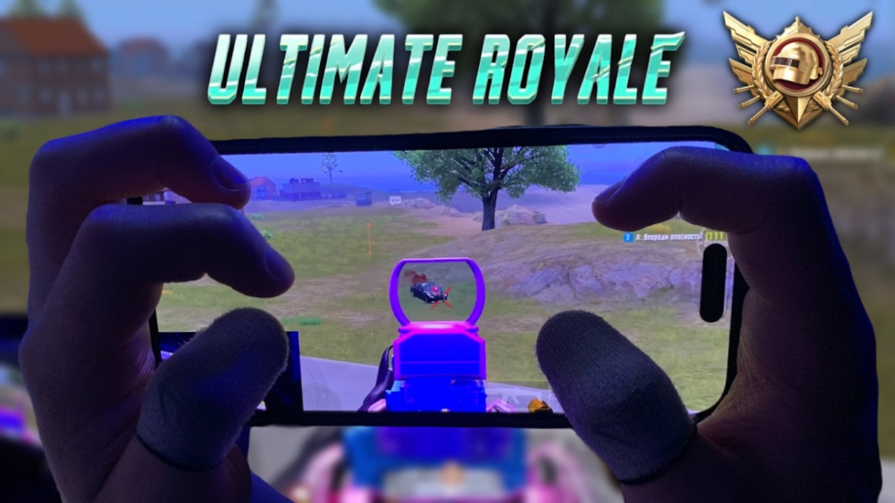 1vs4 Clutches in Ultimate royale. Legend lobby (handcam)
