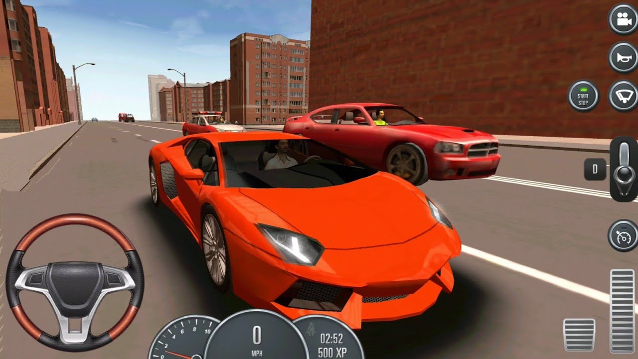 Driving School 2016 #3 New York Driving Car Games - Android Gameplay