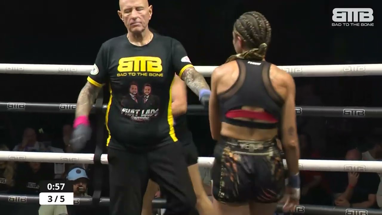 ПЛОХО ДО КОСТЕЙ BKB Мария Нитеску против Сары Битто,#bkb #mma #boxing #fighter