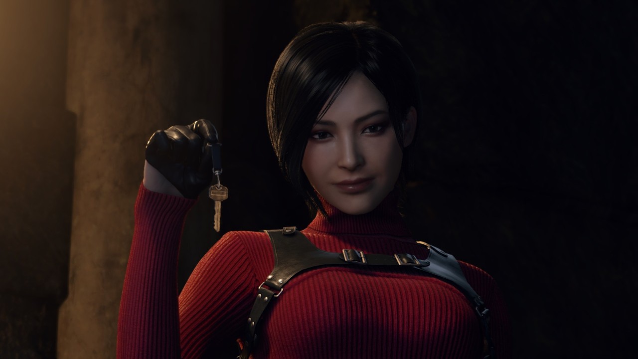 ADA WONG Membantu Leon Secara Diam Diam - RE4 Seperate Ways #gameplay1