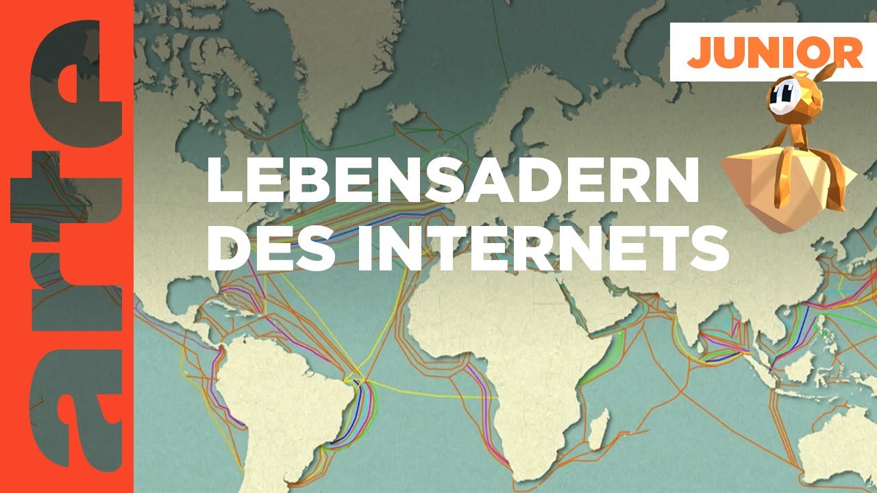 Fragestunde: Was sind Unterseekabel? | ARTE Family