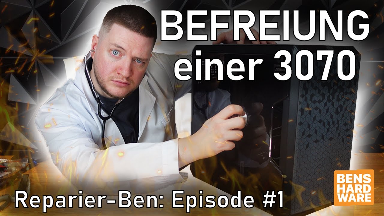 ICH REPARIERE einen ZUSCHAUER PC! Und ein UPGRADE gibts natürlich auch! Der REPARIER-BEN: Episode #1