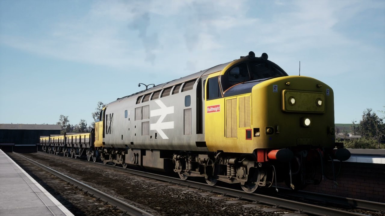 British locomotive + Multiple Unit start-up compilation | Train Sim World 2