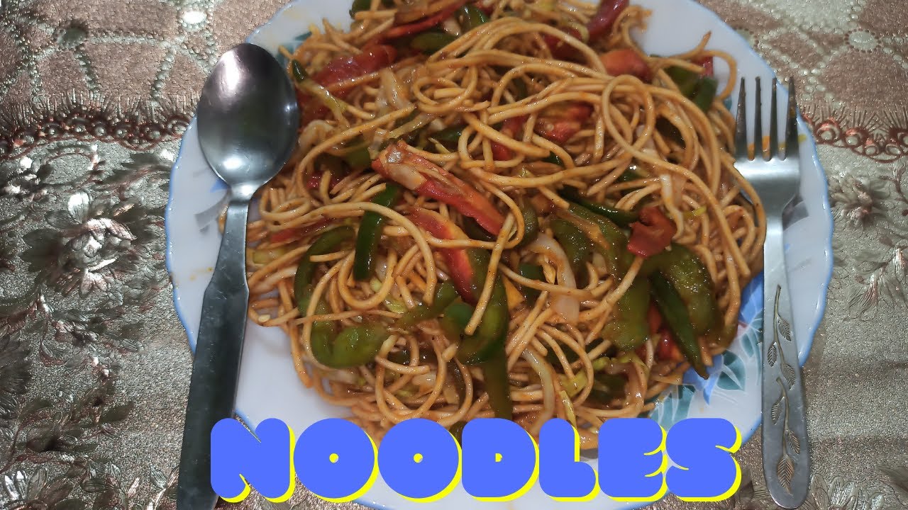 Noodles |  नूडल्स | Kids' Favourite | Snacks | Creamy & Crispy Delights