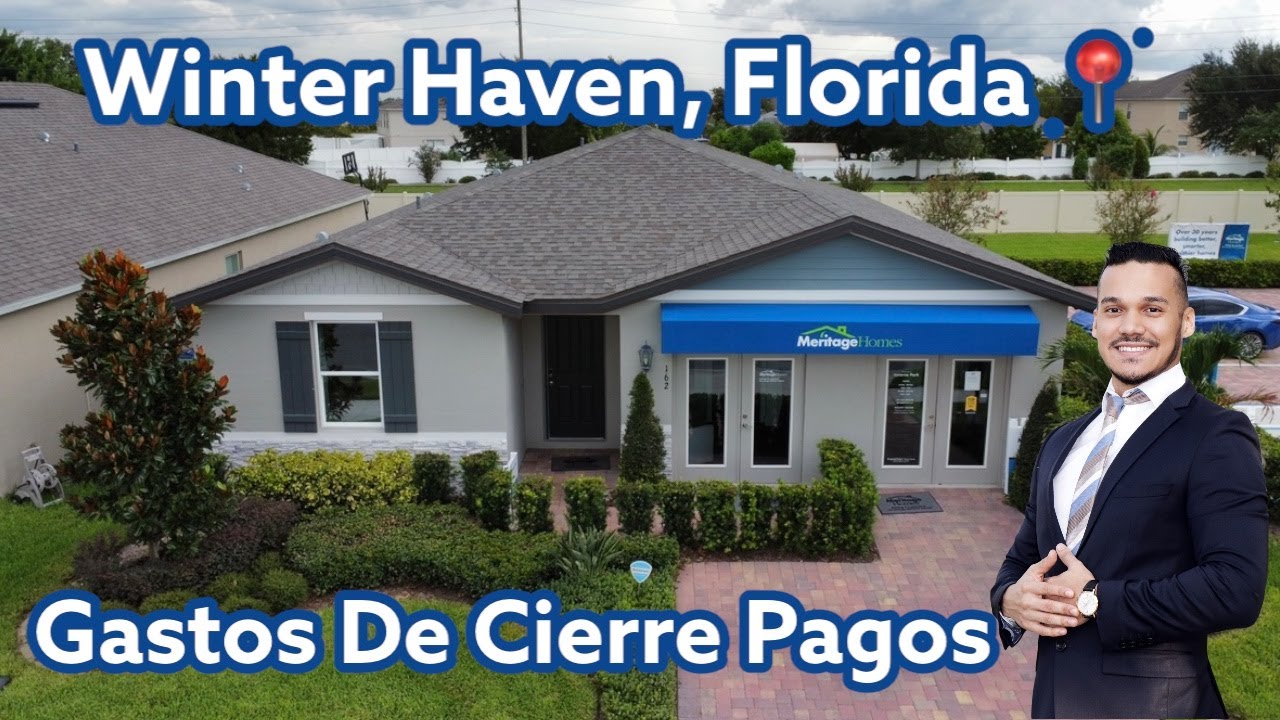 Casas Nuevas En Winter Haven Florida | Mudandome a Winter Haven | Casas Nuevas Economicas