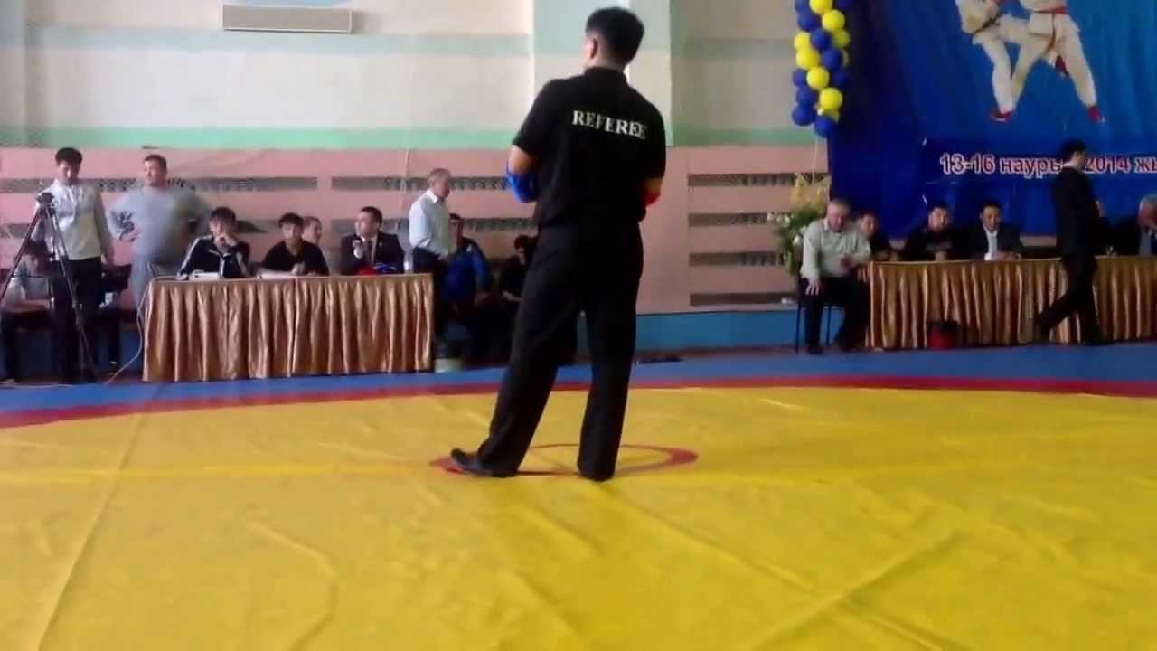 Чемпионат РК г.Кокшетау 2014 год Улан Мукашев
