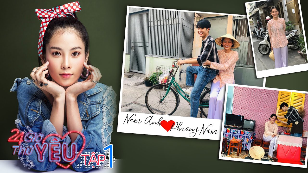 24H Thử Yêu | Mùa 2 | Tập 1: Nam Anh ngây ngô công khai hẹn hò với tình cũ của học trò Mỹ Tâm