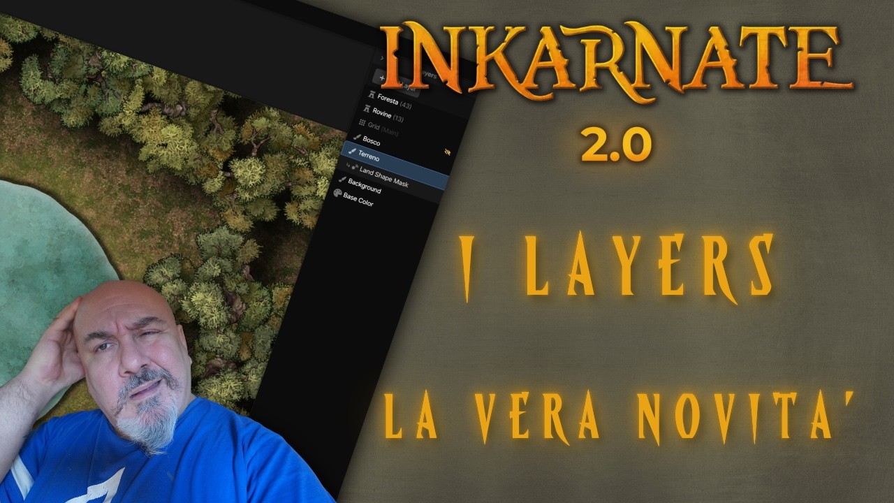 Inkarnate: Cosa sono i Layers e come si usano?