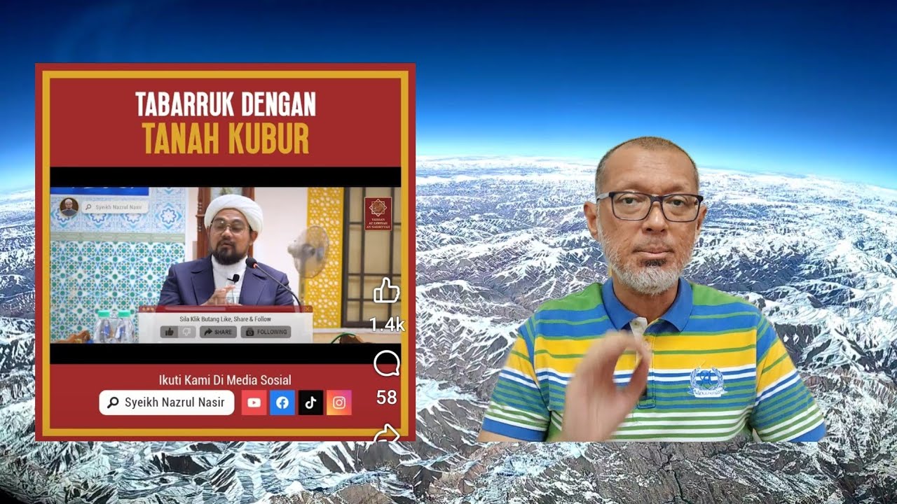 Sh Nazrul & Tabarruk Tanah Kubur Hafizah al-Qur'an