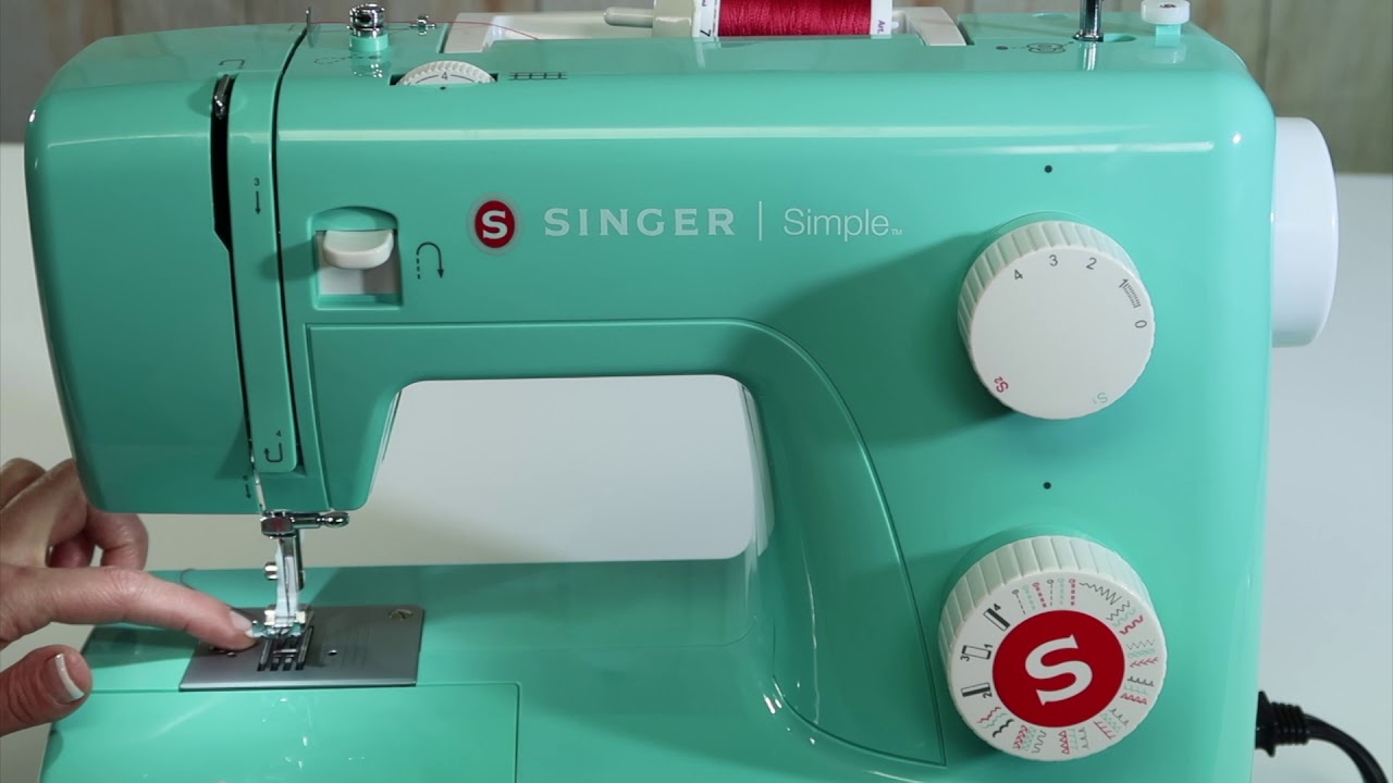 Singer Simple 3223 4 Machine Overview