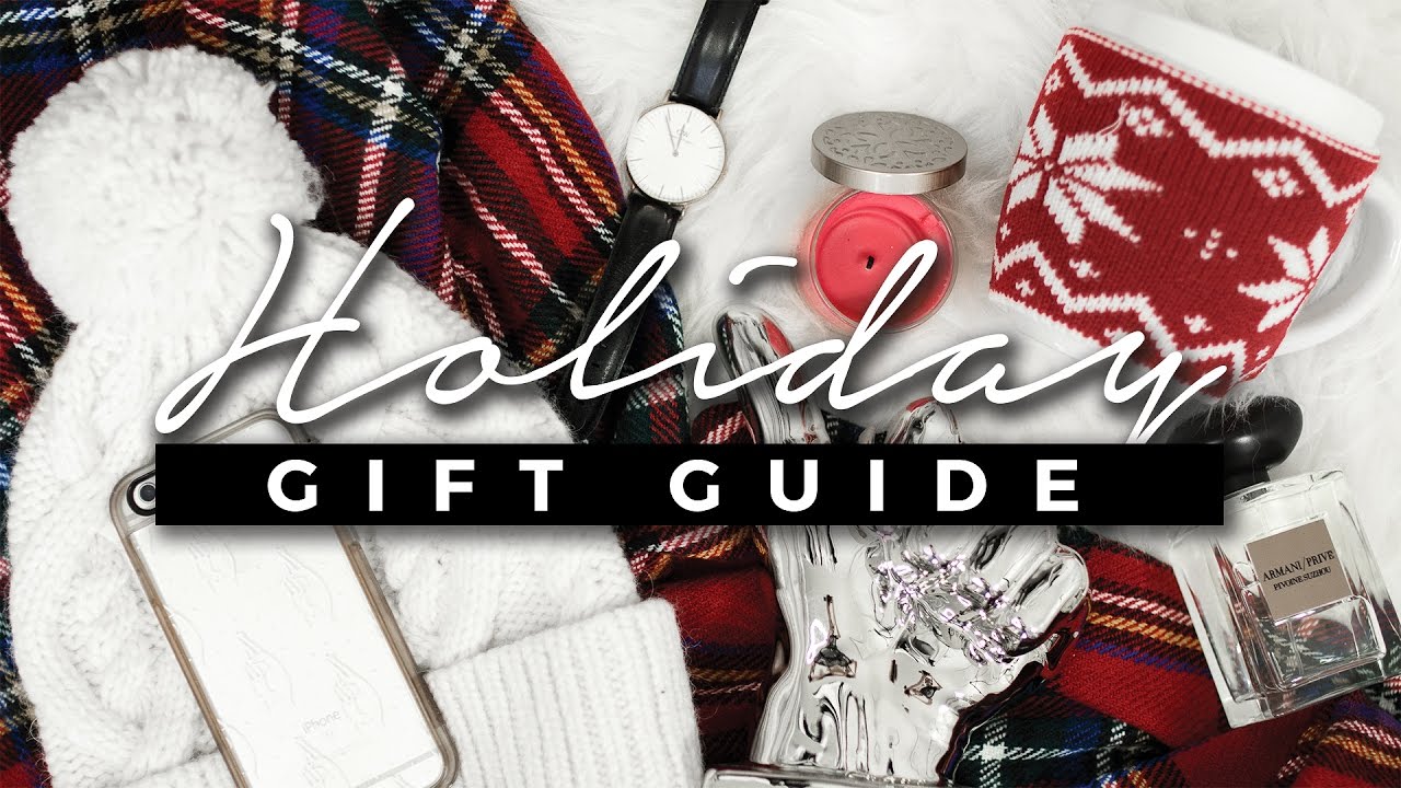 Holiday Gift Guide: Unisex Gift Ideas for Anyone! + GIVEAWAY!
