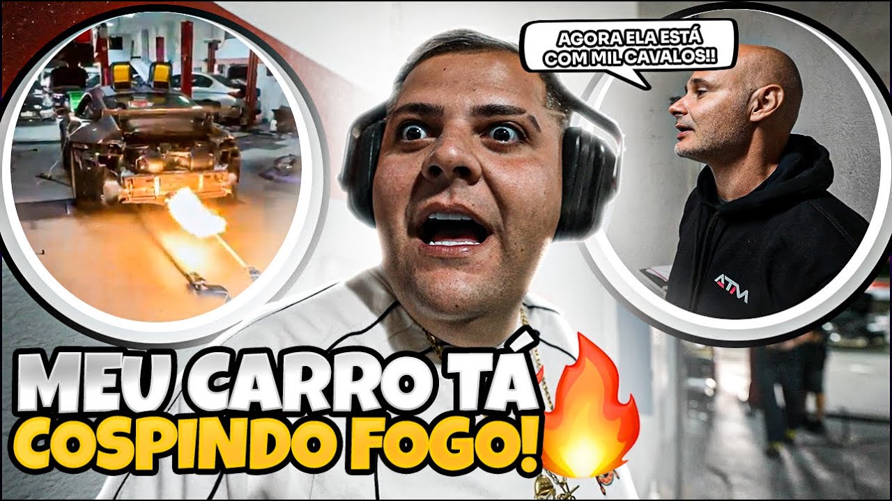 LEVEI MINHA PORSCHE GT3 PARA FAZER O REMAP NO ALEX TRAMBAIOLI!! O RESULTADO FICOU D+!  [MAUMAUZK]