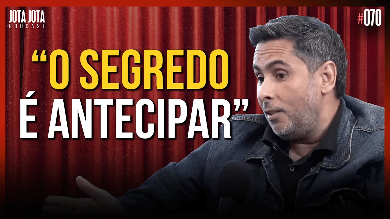 Os princípios no mundo do negócio (FLAVIO AUGUSTO) | JOTA JOTA PODCAST #70