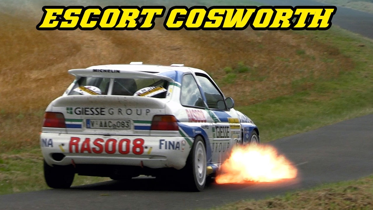 FORD ESCORT RS COSWORTH Group A / WRC | BEST OF 2013-2024