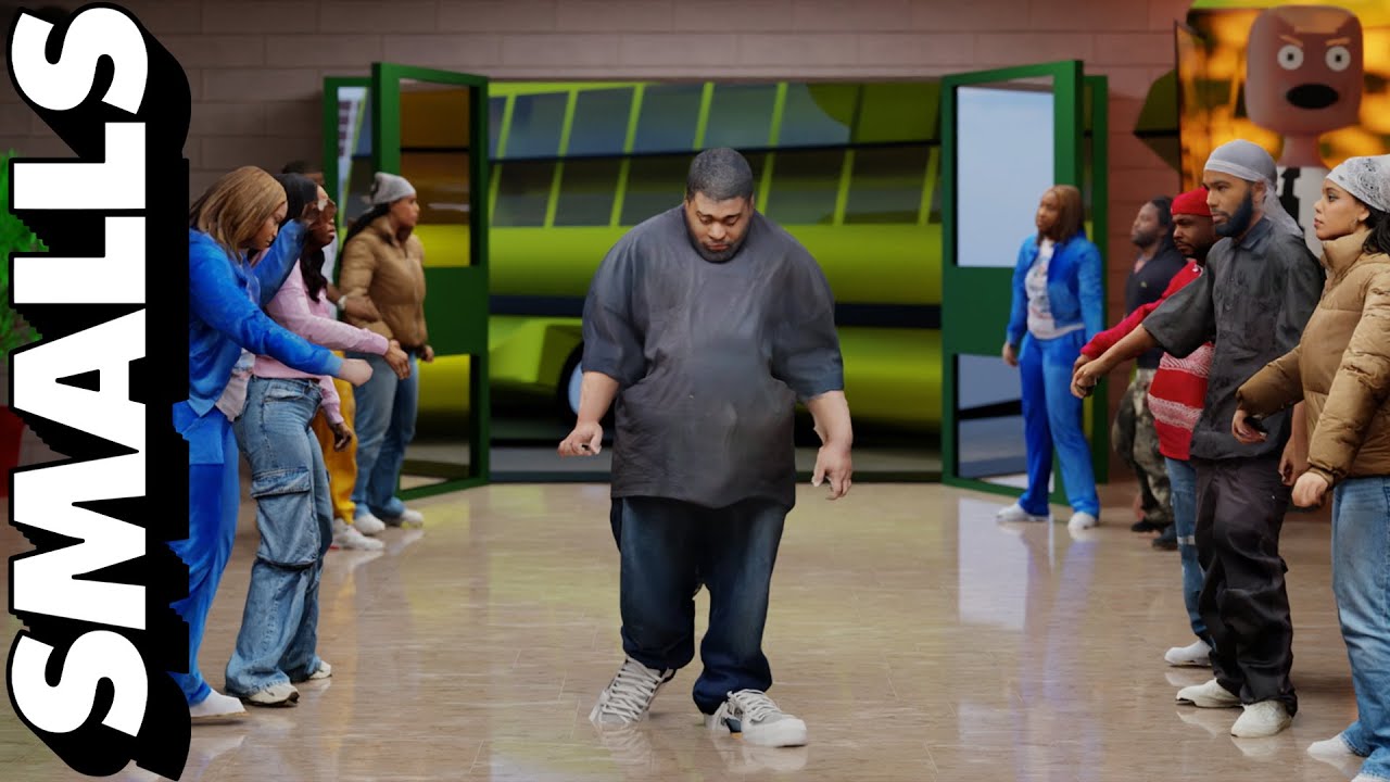 Mandal Takes an L 02: Air Force Nones | adult swim smalls