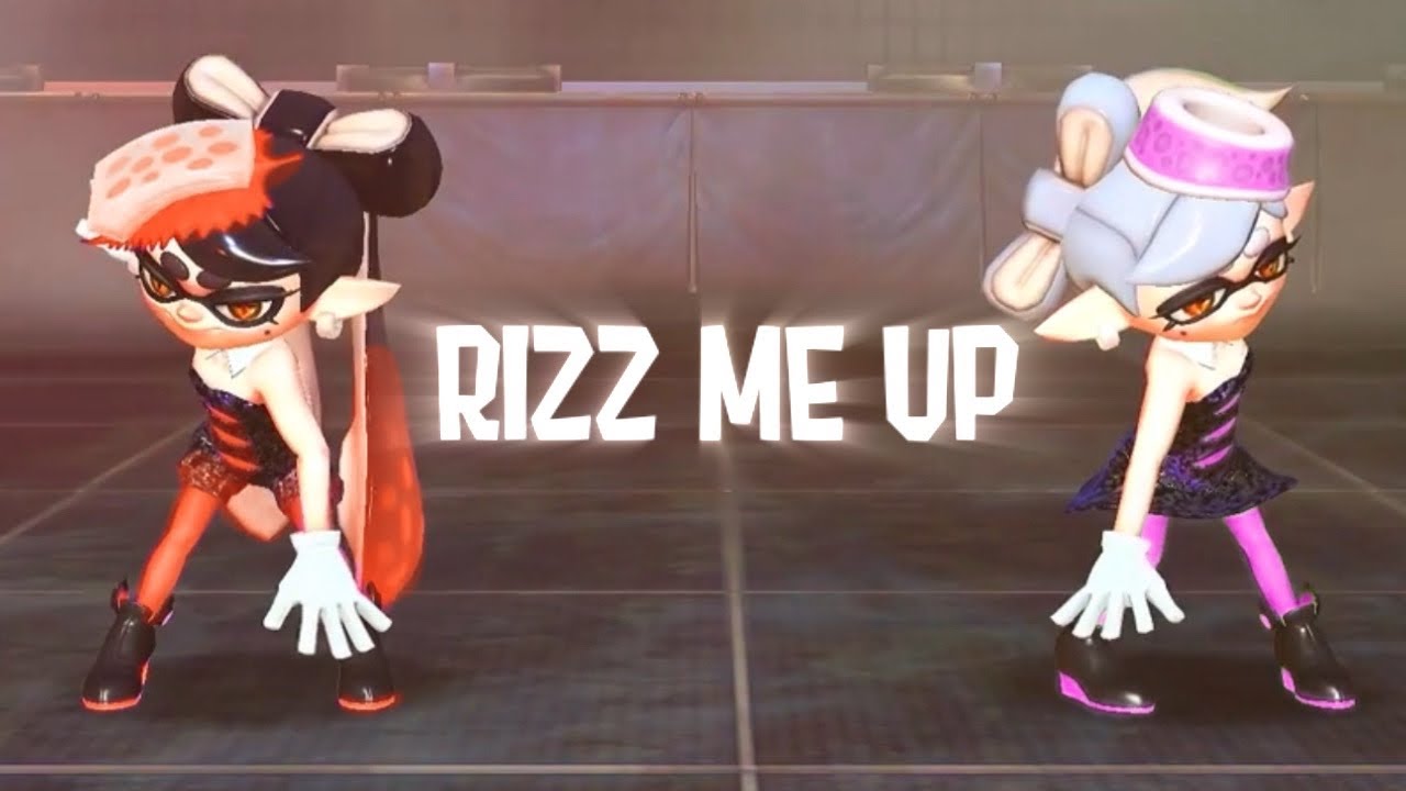 RIZZ ME UP! (Ink Me Up cover!)