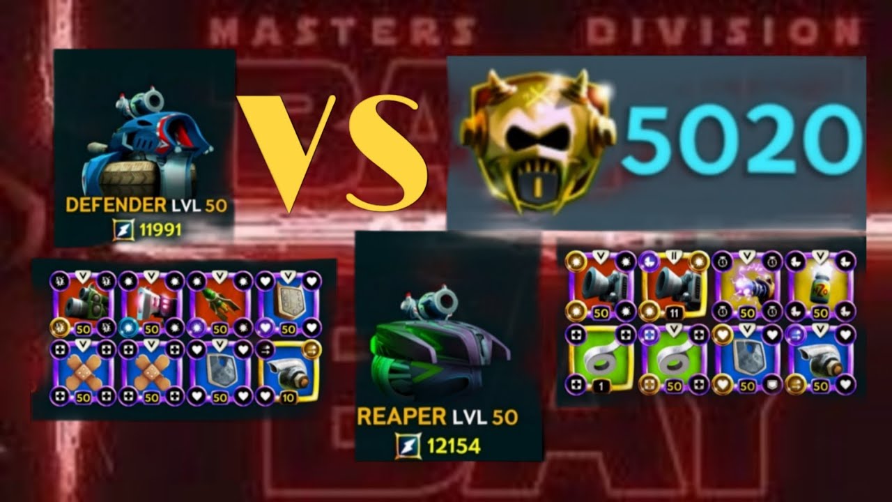 Reaper VS Defender. Noob VS TOP. Who will win?