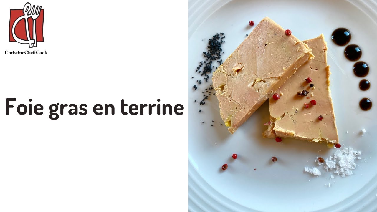 Foie gras en terrine