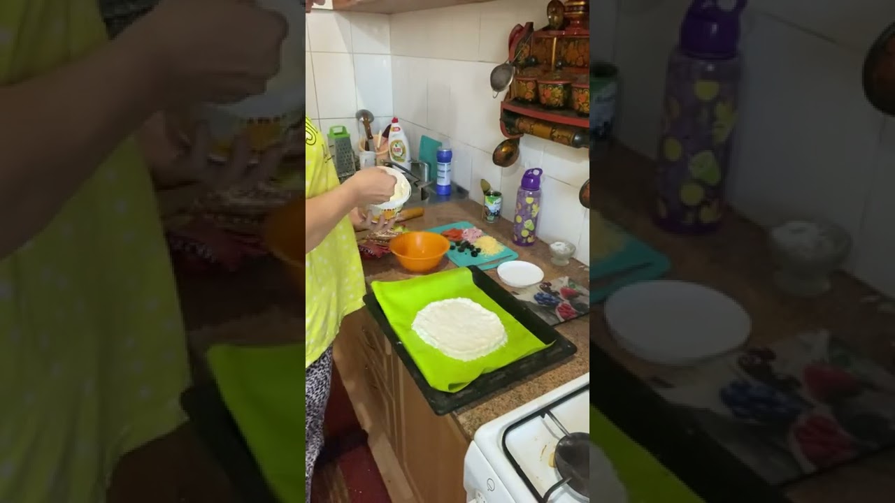 Пицца ПП || стройнеем вкусно