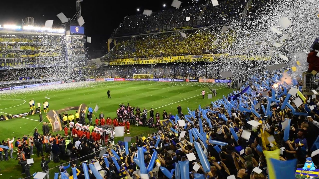 [#DESDELATRIBUNA] Boca jrs. vs River Plate - Copa Libertadores 2019