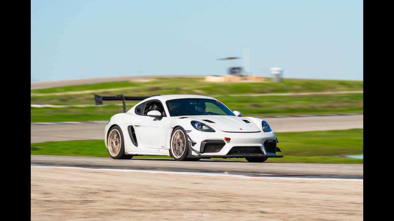 Buttonwillow 13CW &ndash; 2024 Porsche GT4RS 1:50.78