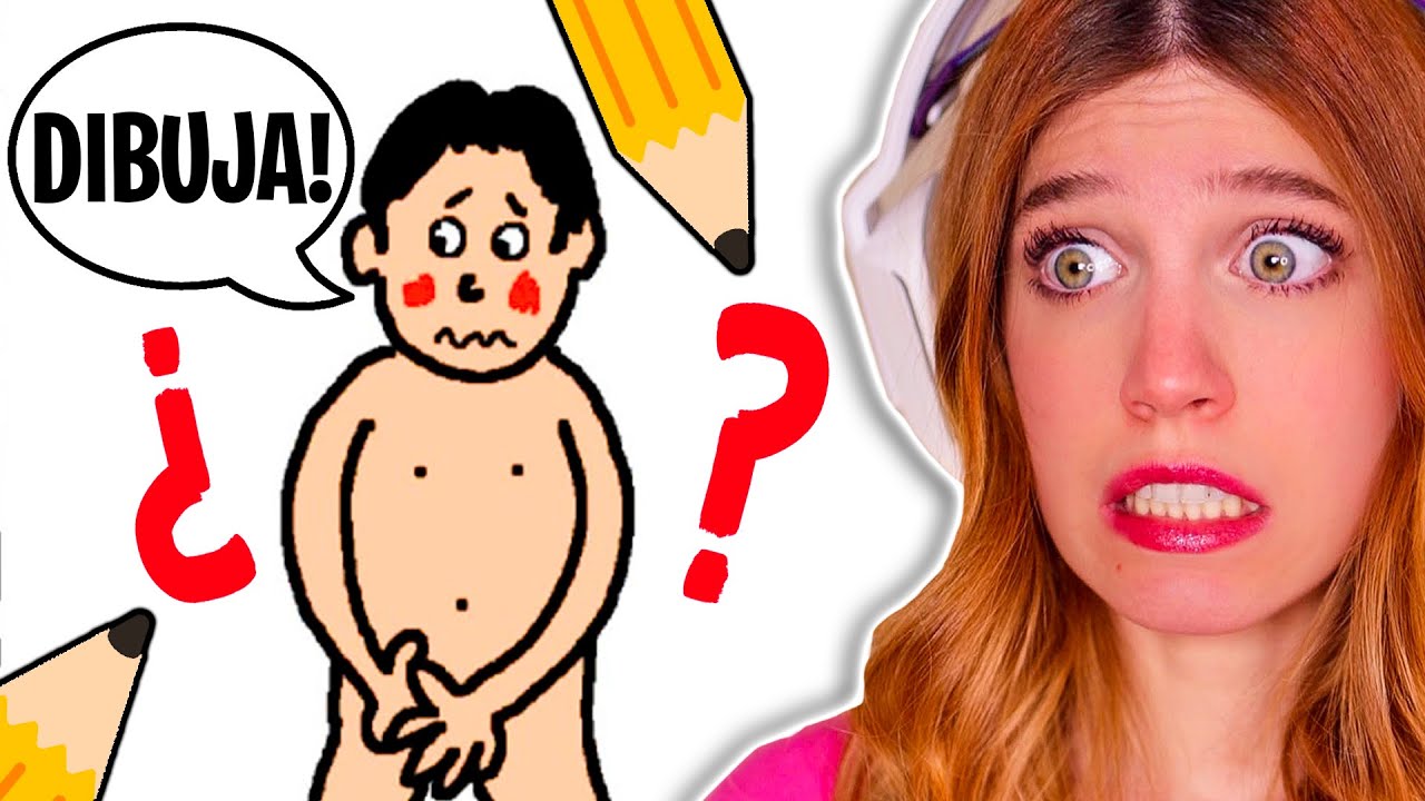 DIBUJA PARA SALVAR SU VIDA #2!! ✏️ (Just Draw) | Laia Oli Juegos