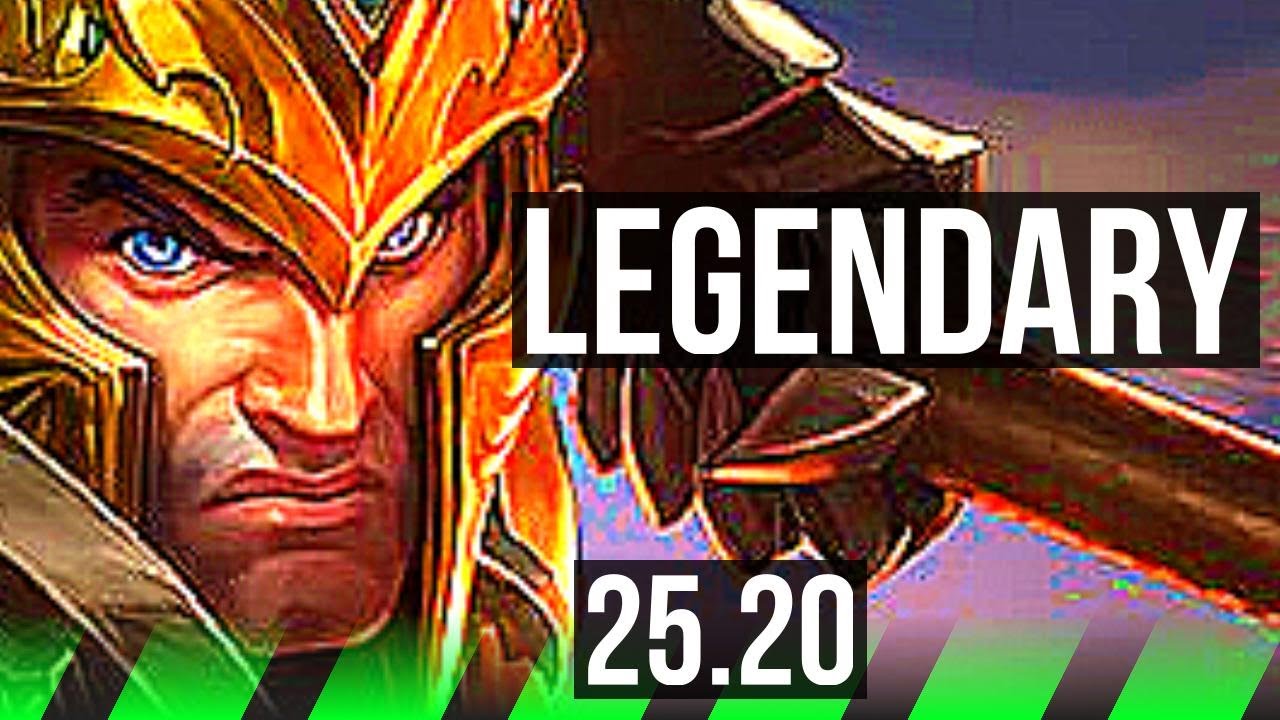 JARVAN IV vs EKKO (JGL) | Legendary | KR Master | 25.20